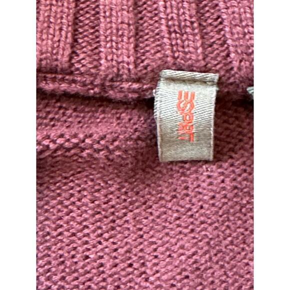 Vintage 90's ESPRIT men’s sweater, Mens Large; 100% cotton - Picture 6 of 11